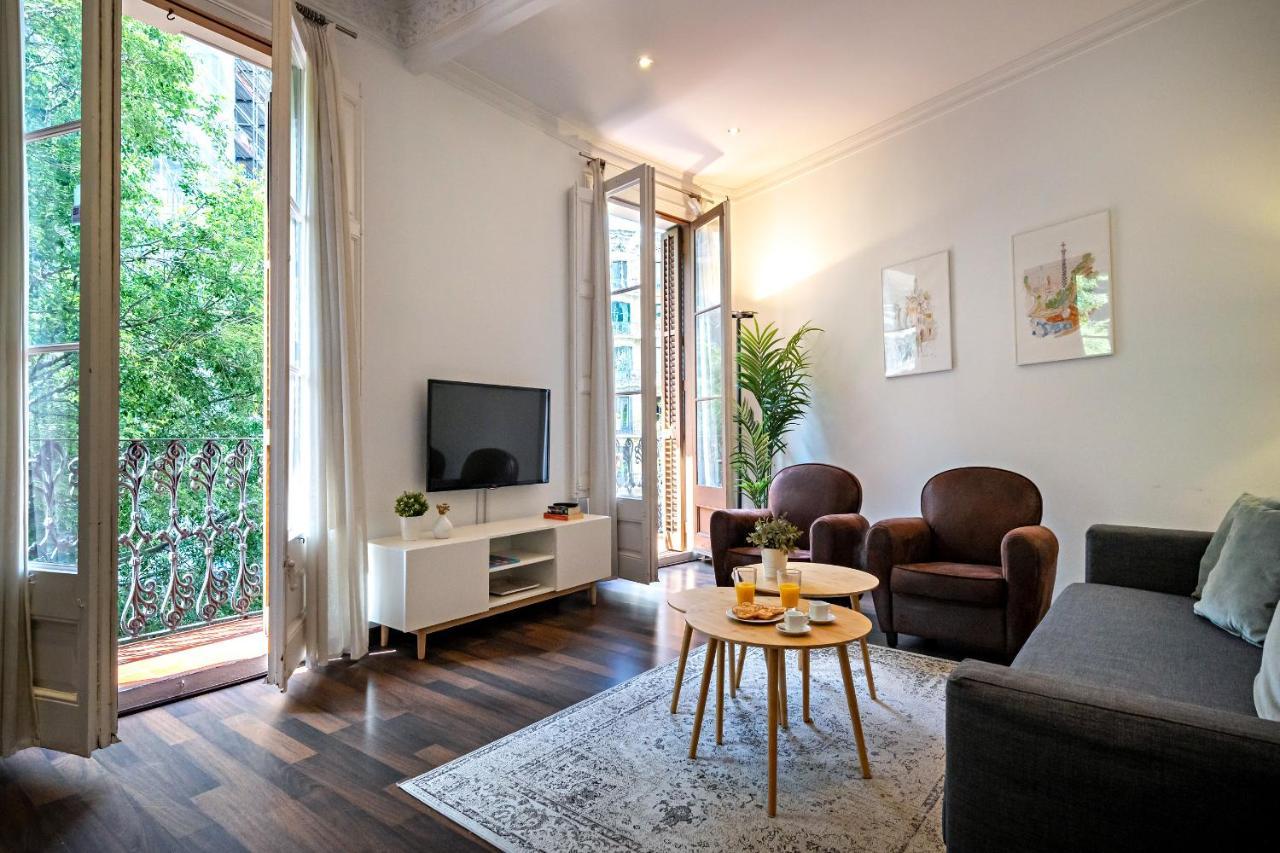 Habitat Apartments Eixample Balconies. Barcelona Ngoại thất bức ảnh