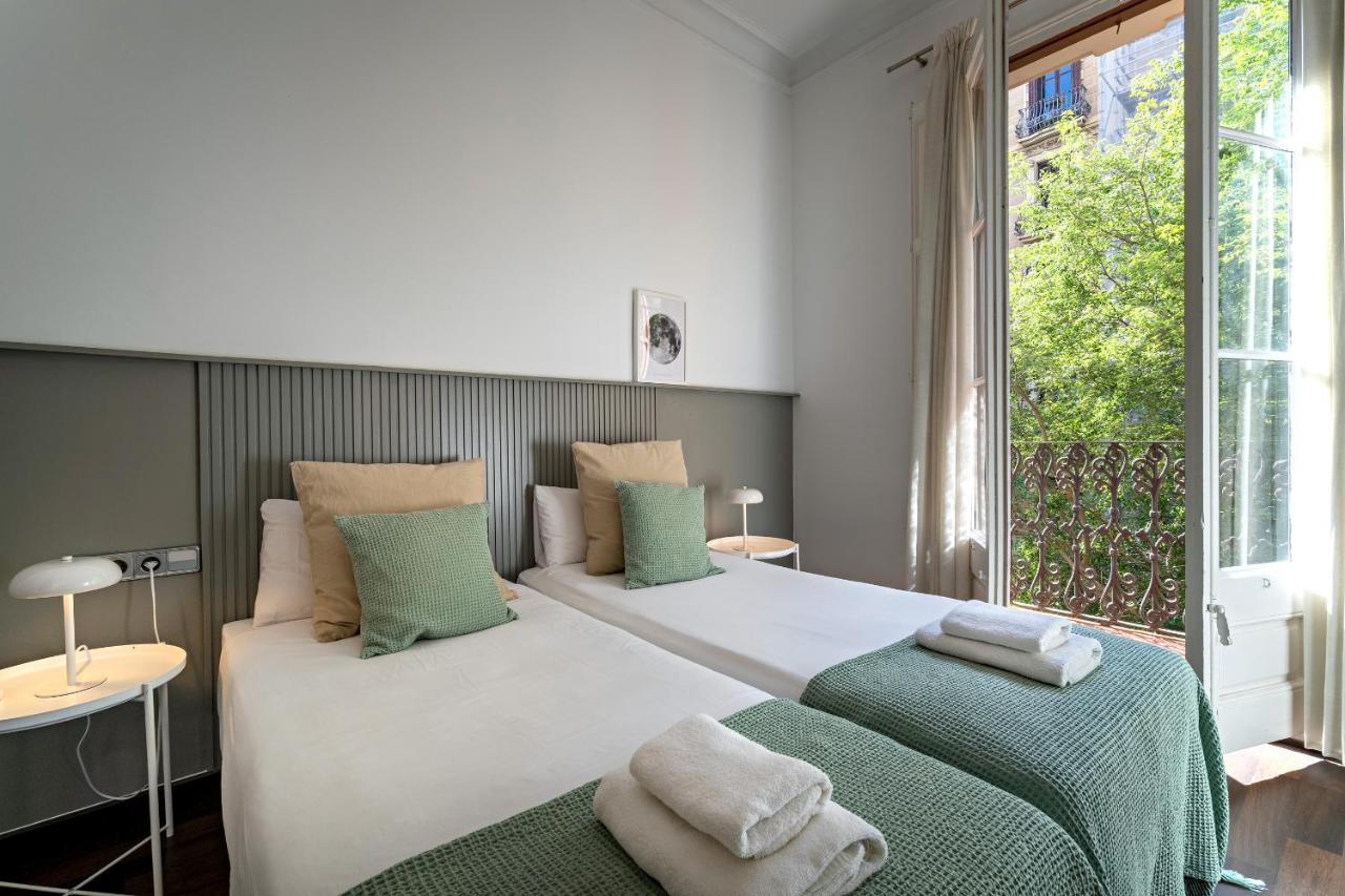 Habitat Apartments Eixample Balconies. Barcelona Ngoại thất bức ảnh
