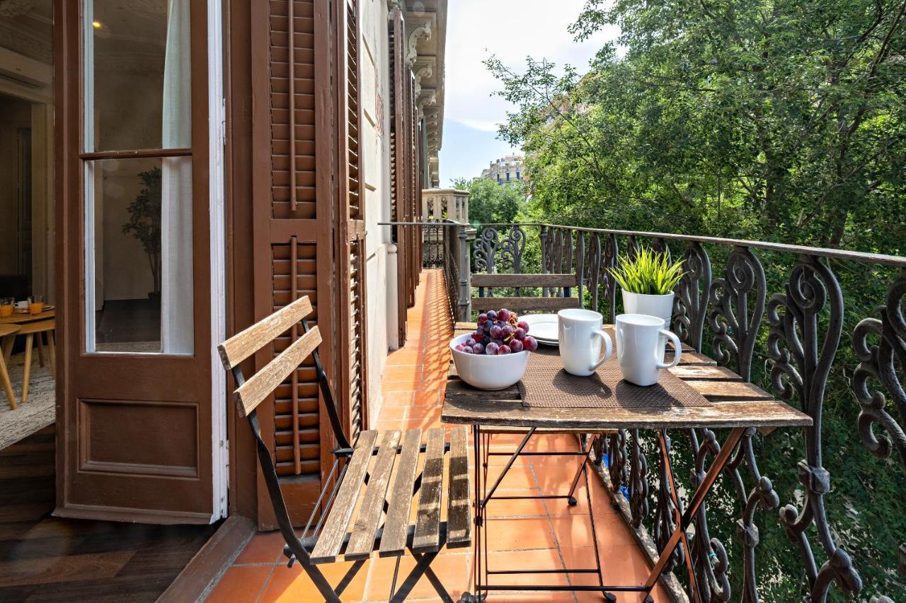 Habitat Apartments Eixample Balconies. Barcelona Ngoại thất bức ảnh