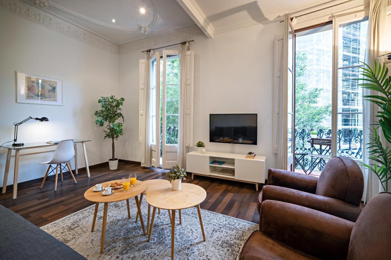 Habitat Apartments Eixample Balconies. Barcelona Ngoại thất bức ảnh