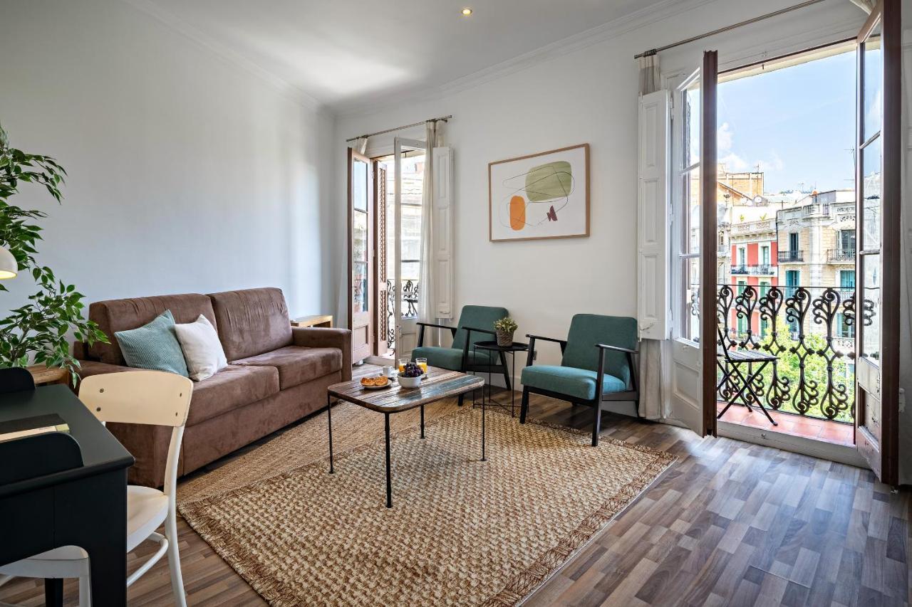Habitat Apartments Eixample Balconies. Barcelona Ngoại thất bức ảnh