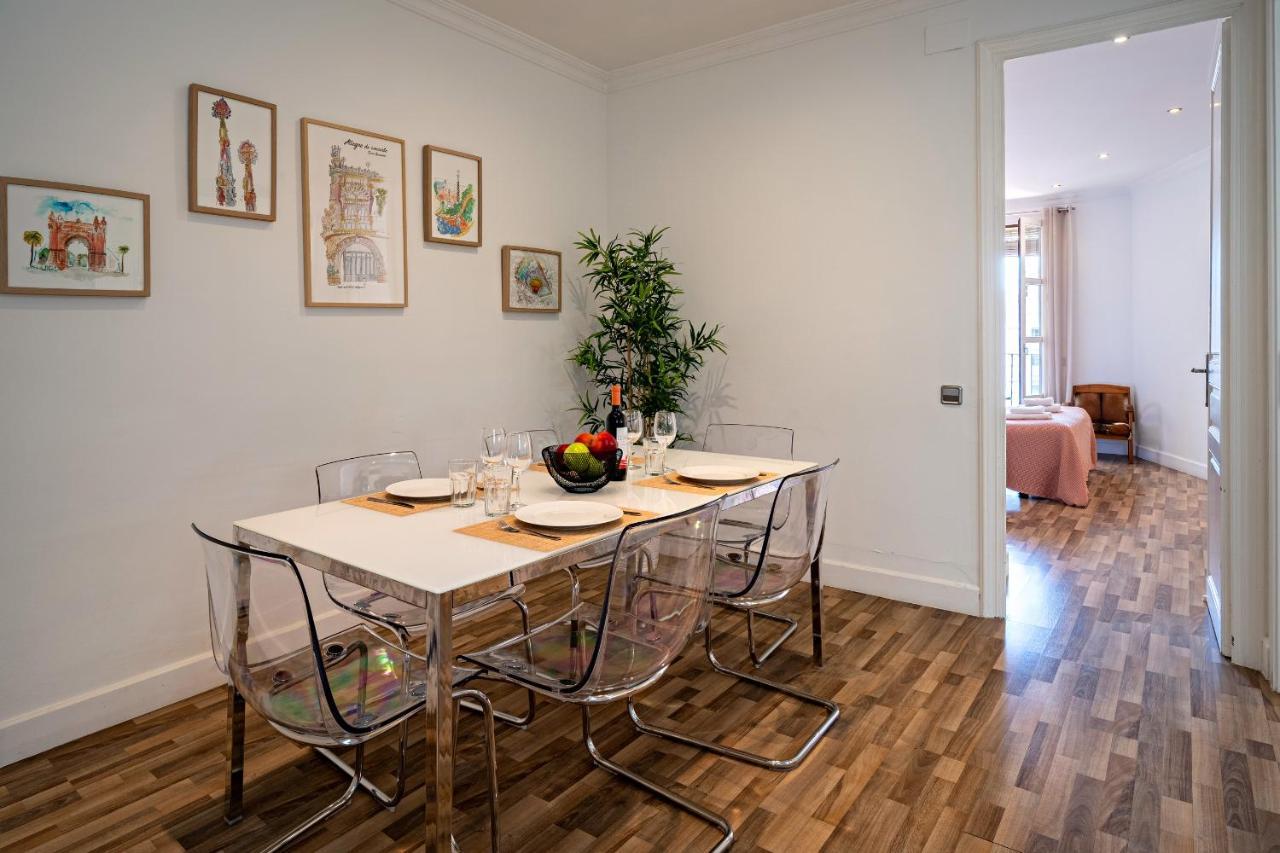 Habitat Apartments Eixample Balconies. Barcelona Ngoại thất bức ảnh