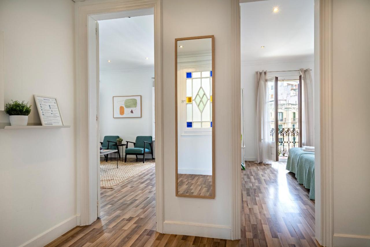 Habitat Apartments Eixample Balconies. Barcelona Ngoại thất bức ảnh