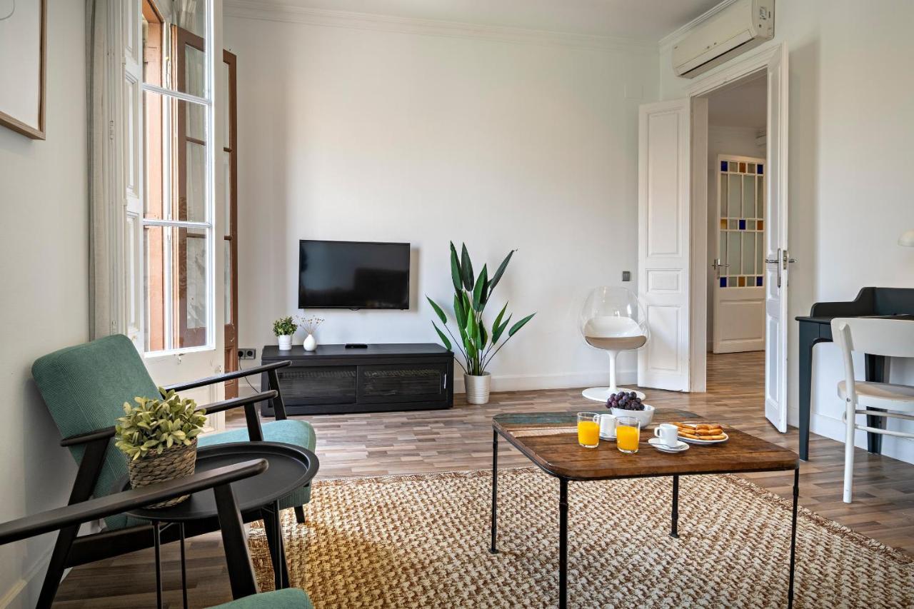 Habitat Apartments Eixample Balconies. Barcelona Ngoại thất bức ảnh