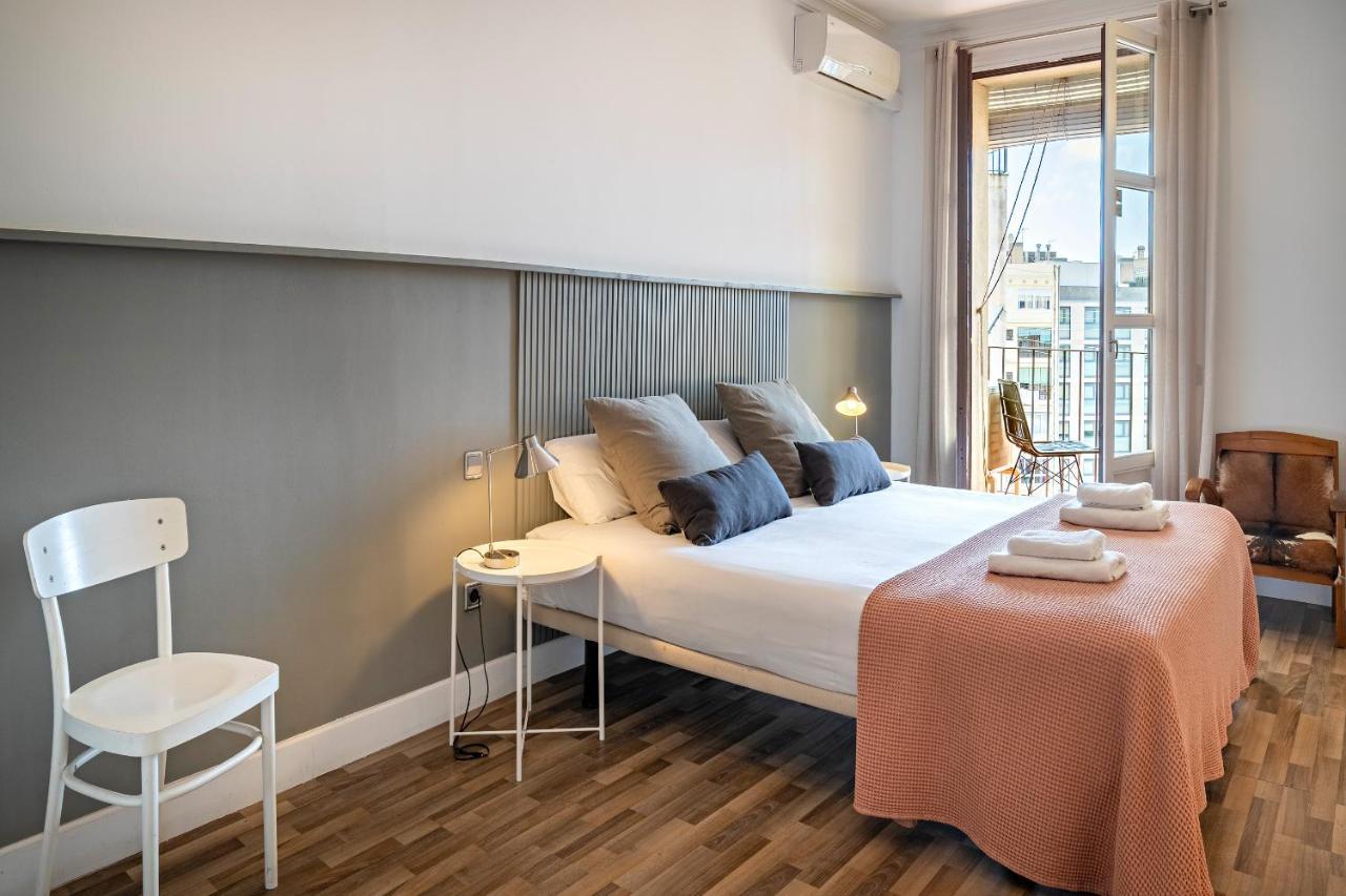 Habitat Apartments Eixample Balconies. Barcelona Ngoại thất bức ảnh