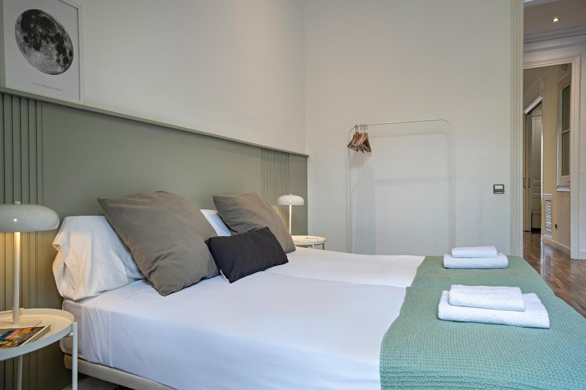 Habitat Apartments Eixample Balconies. Barcelona Ngoại thất bức ảnh