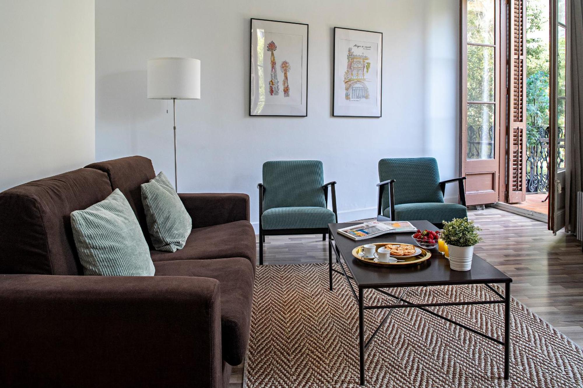 Habitat Apartments Eixample Balconies. Barcelona Ngoại thất bức ảnh