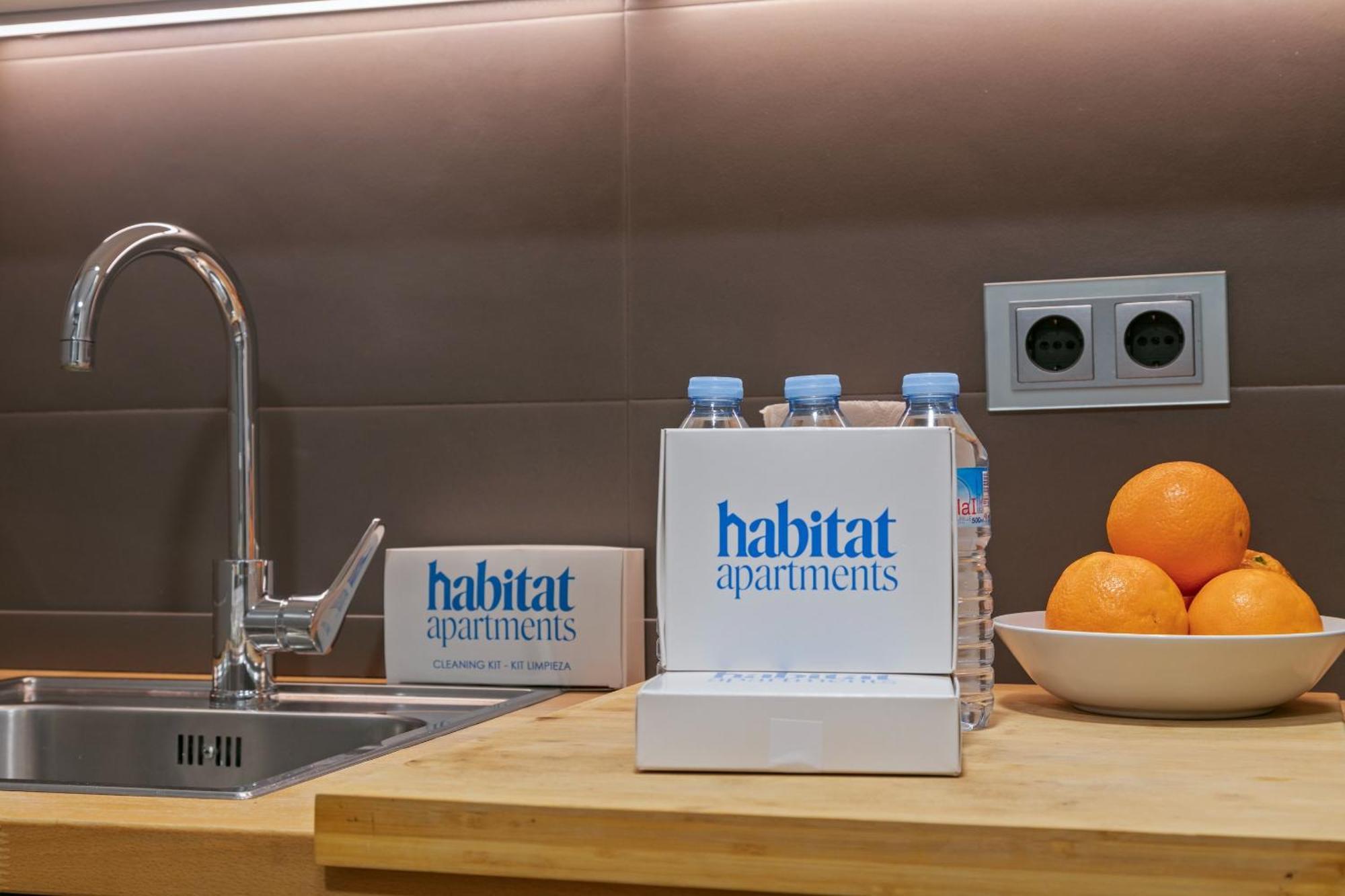 Habitat Apartments Eixample Balconies. Barcelona Ngoại thất bức ảnh